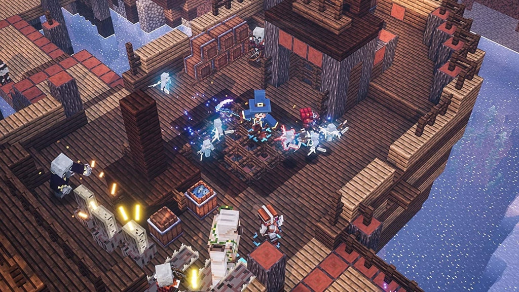 Minecraft Dungeons Hero Edition - Nintendo Switch Minecraft Dungeons Hero Edition - Nintendo Switch